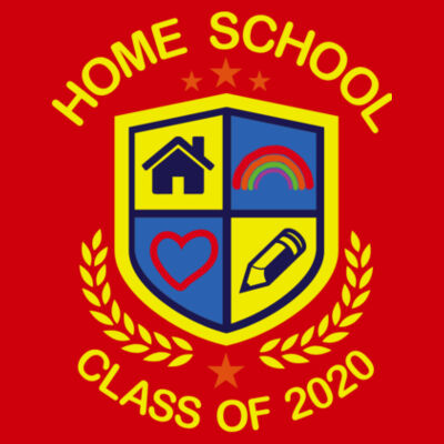 Home School - Class of 2020 - Embroidered Children's Sweatshirt Design