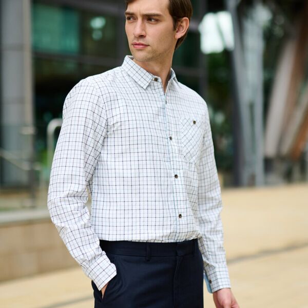 Tattersall check shirt Thumbnail
