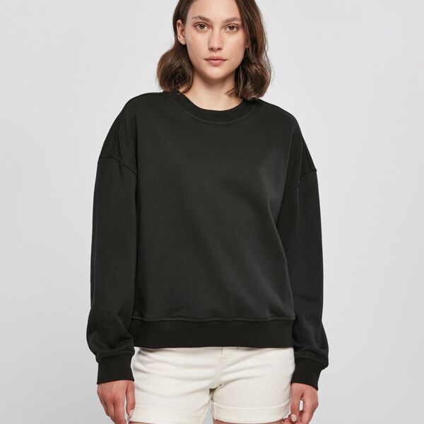 Women’s oversized crew neck sweatshirt Thumbnail