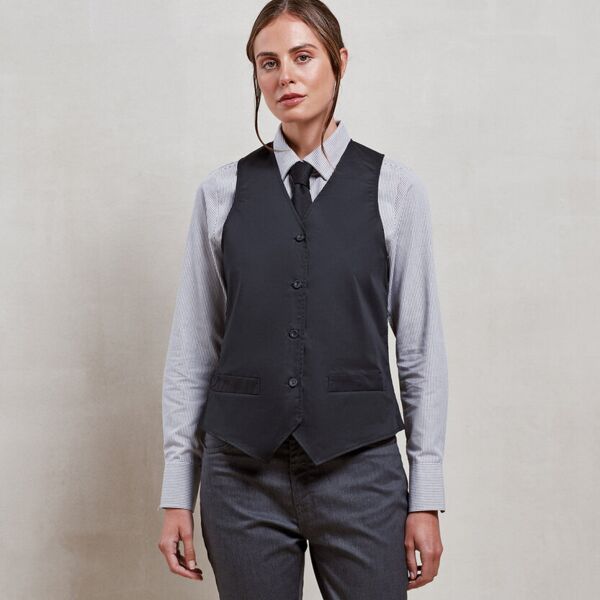 Women's hospitality waistcoat Thumbnail