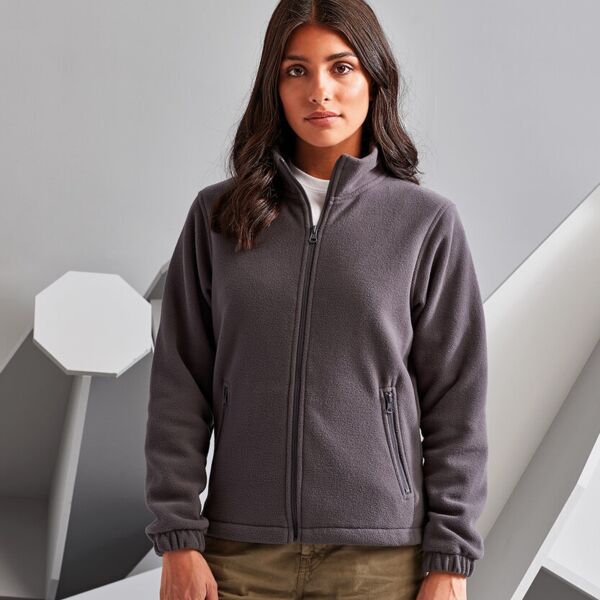 Women's full-zip fleece Thumbnail
