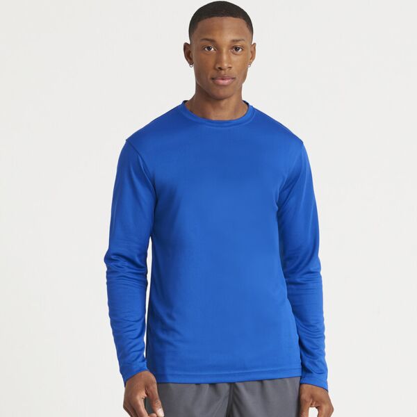 Affiliate - JC002 Long Sleeve Sports Shirt Thumbnail